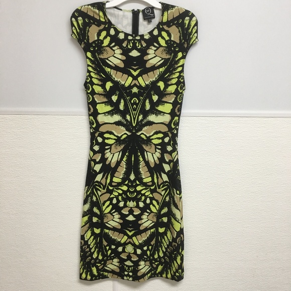 McQ by Alexander McQueen Dresses & Skirts - McQ Alexander McQueen BodyCon Dress Butterfly